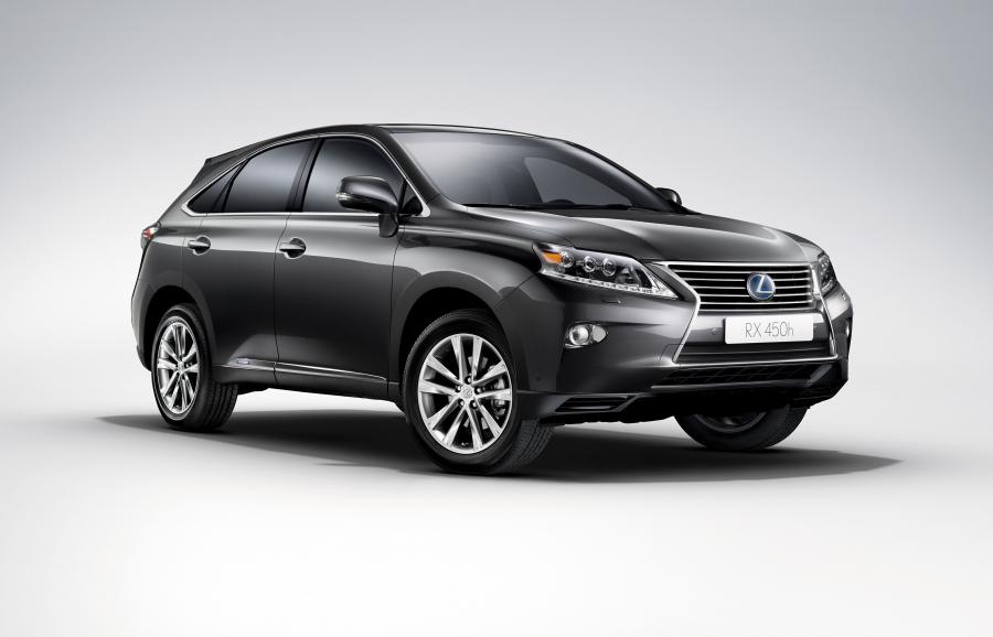 Lexus RX450h (EU) '2012